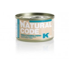 Natural Code kitten tonno 85gr